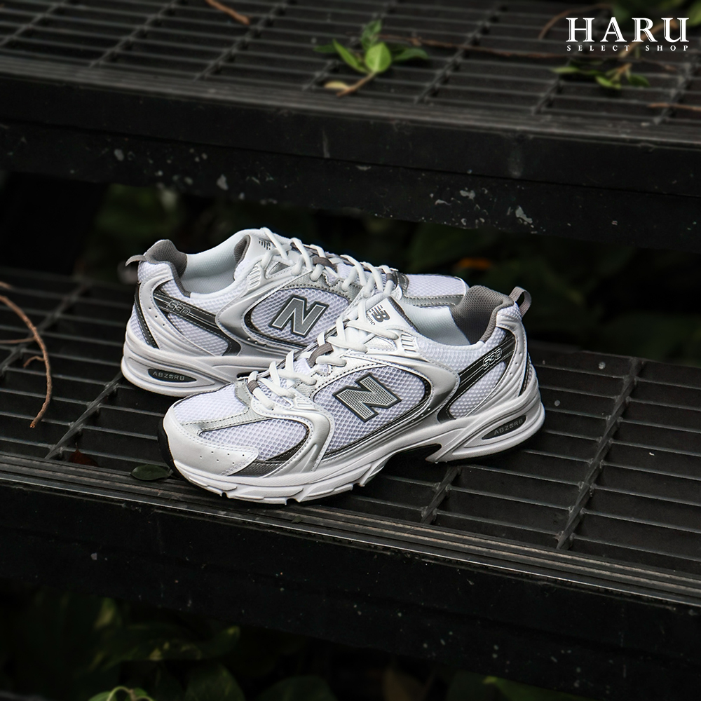 New Balance 530 NB530 白銀 Y2K 趙露思同款 透氣網眼 慢跑鞋 復古休閒鞋 MR530AD