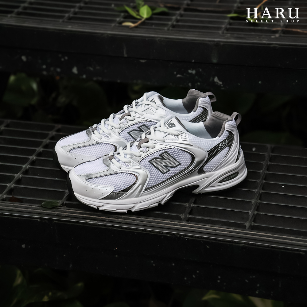 New Balance 530 NB530 白銀 Y2K 趙露思同款 透氣網眼 慢跑鞋 復古休閒鞋 MR530AD