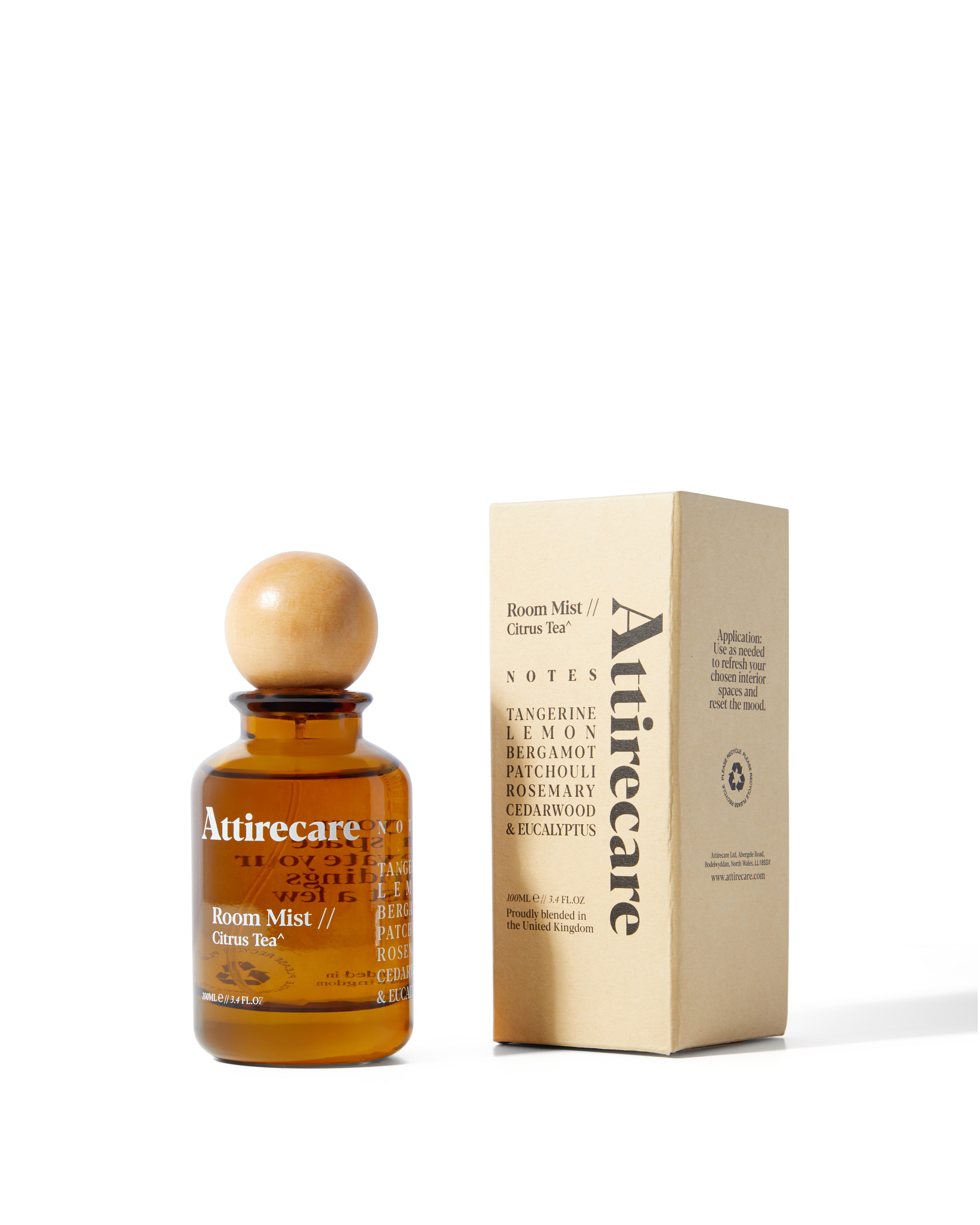 Attirecare 室內噴霧 柚茶