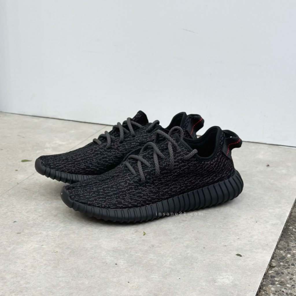 ADIDAS YEEZY BOOST 350 'PIRATE BLACK' 椰子鞋 海盜黑 BB5350