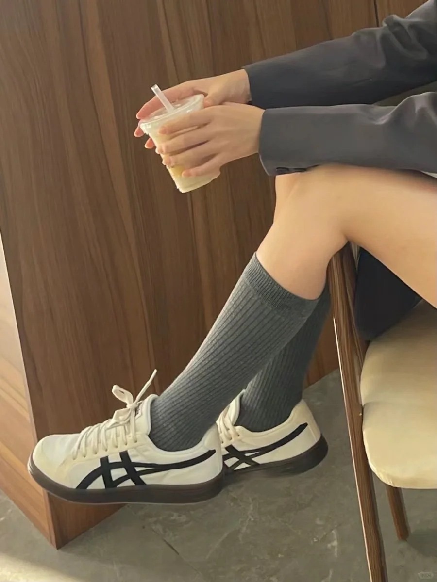 #現貨供應 ONITSUKA TIGER ADVANTI 鬼塚虎 黑白焦糖底 德訓鞋 1183B799