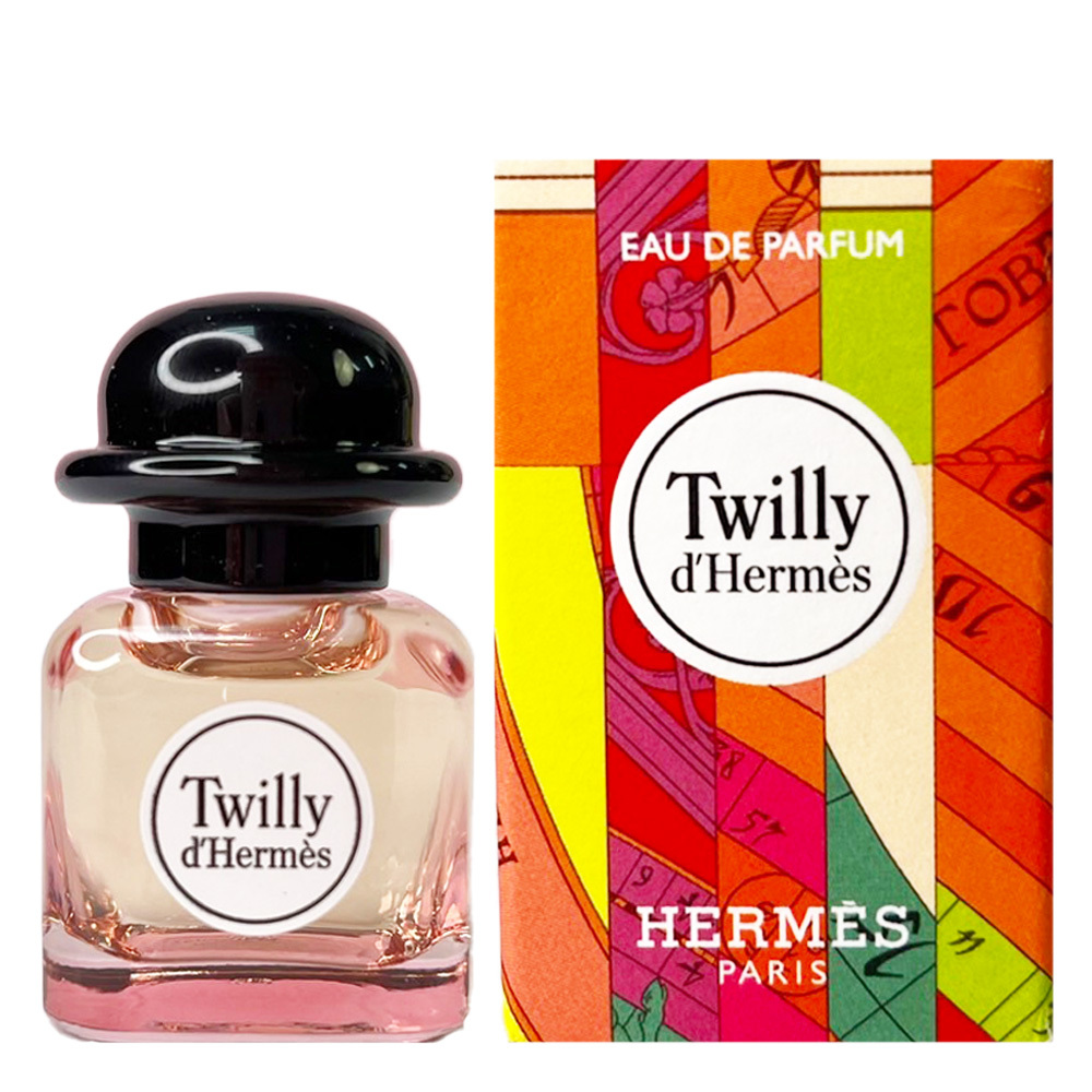 HERMES愛馬仕 Twilly d'Hermes 絲巾女性淡香精 7.5ml 小香