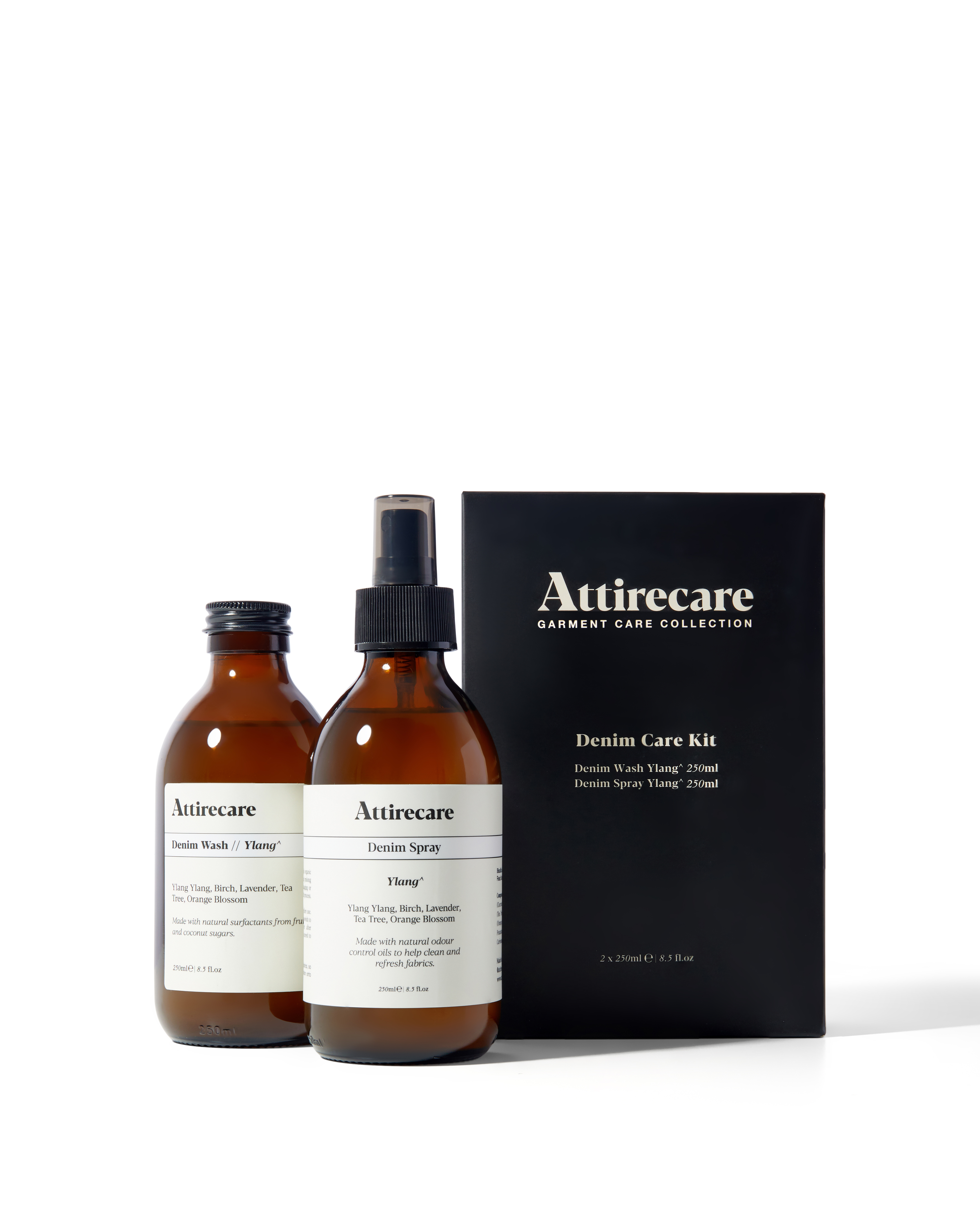 Attirecare 丹寧保養禮盒組