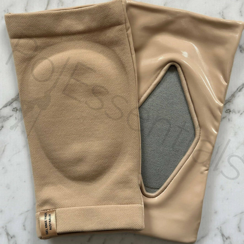 Grippy Gel Knee Pads©