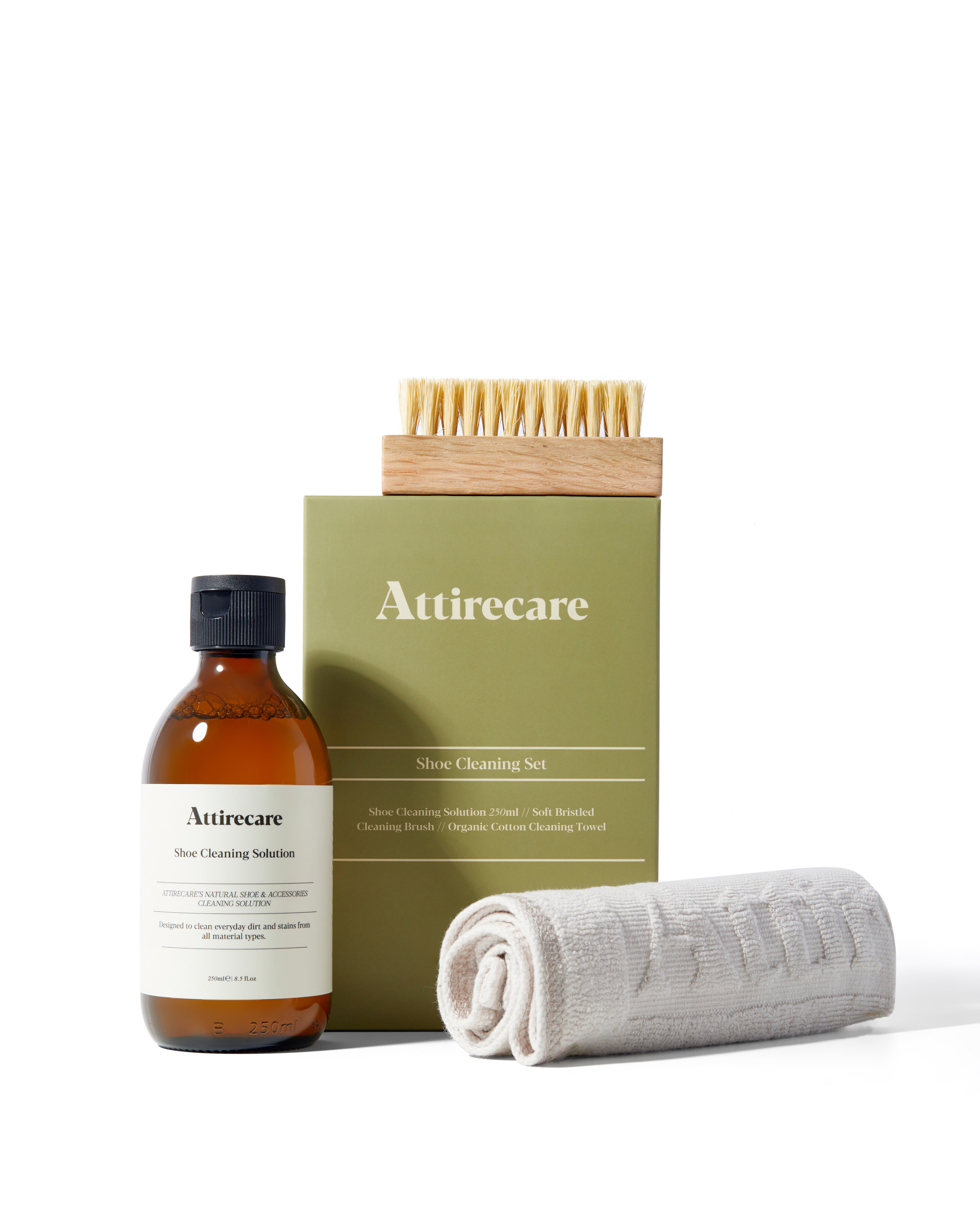 Attirecare 完美清潔鞋履護理組