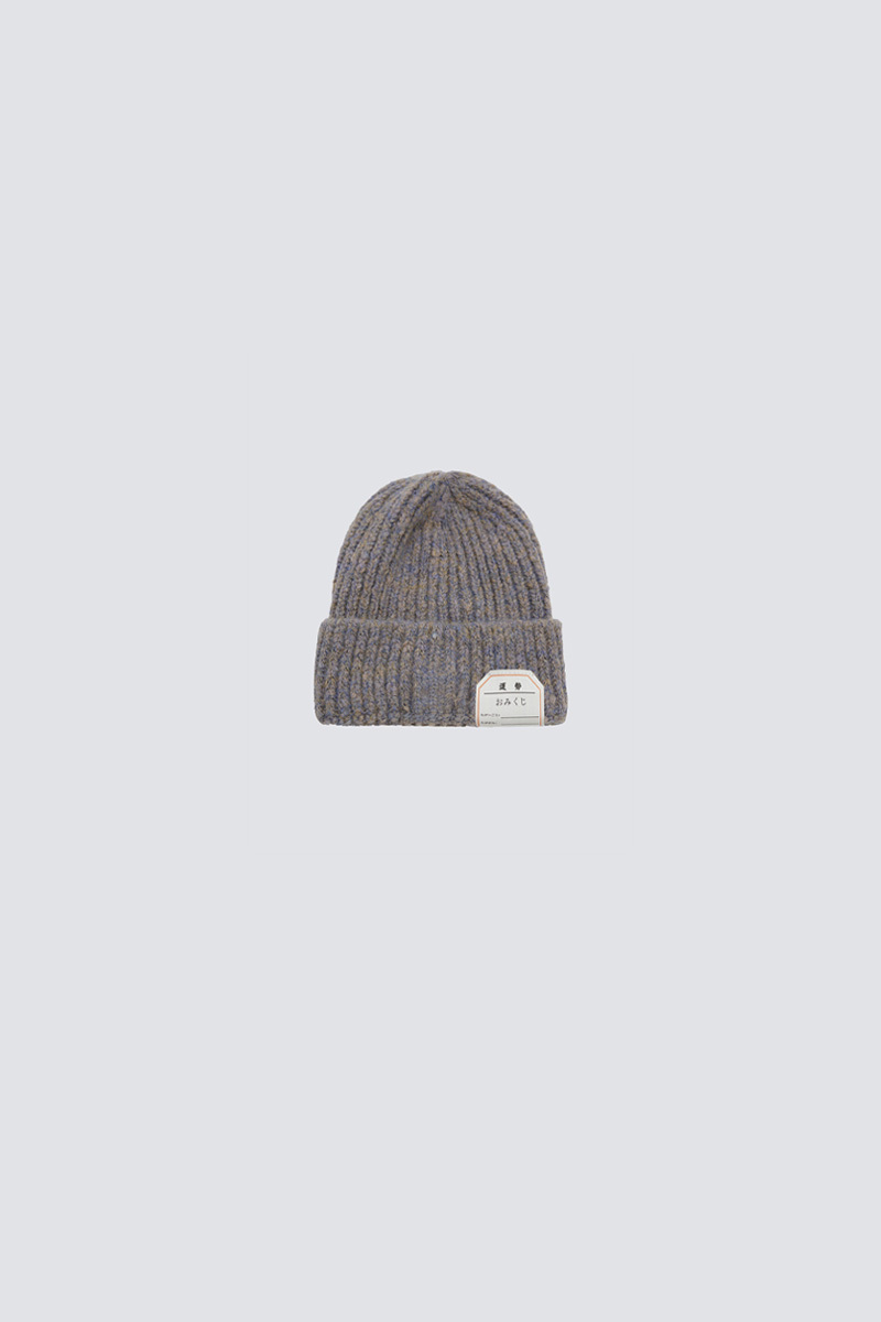 Thick Cotton Knitted Cold Hat｜Grey｜Hong Kong Original Design