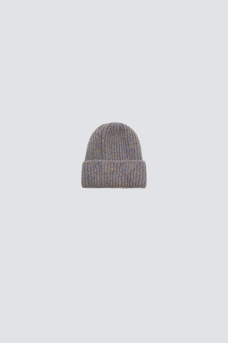 Thick Cotton Knitted Cold Hat｜Grey｜Hong Kong Original Design