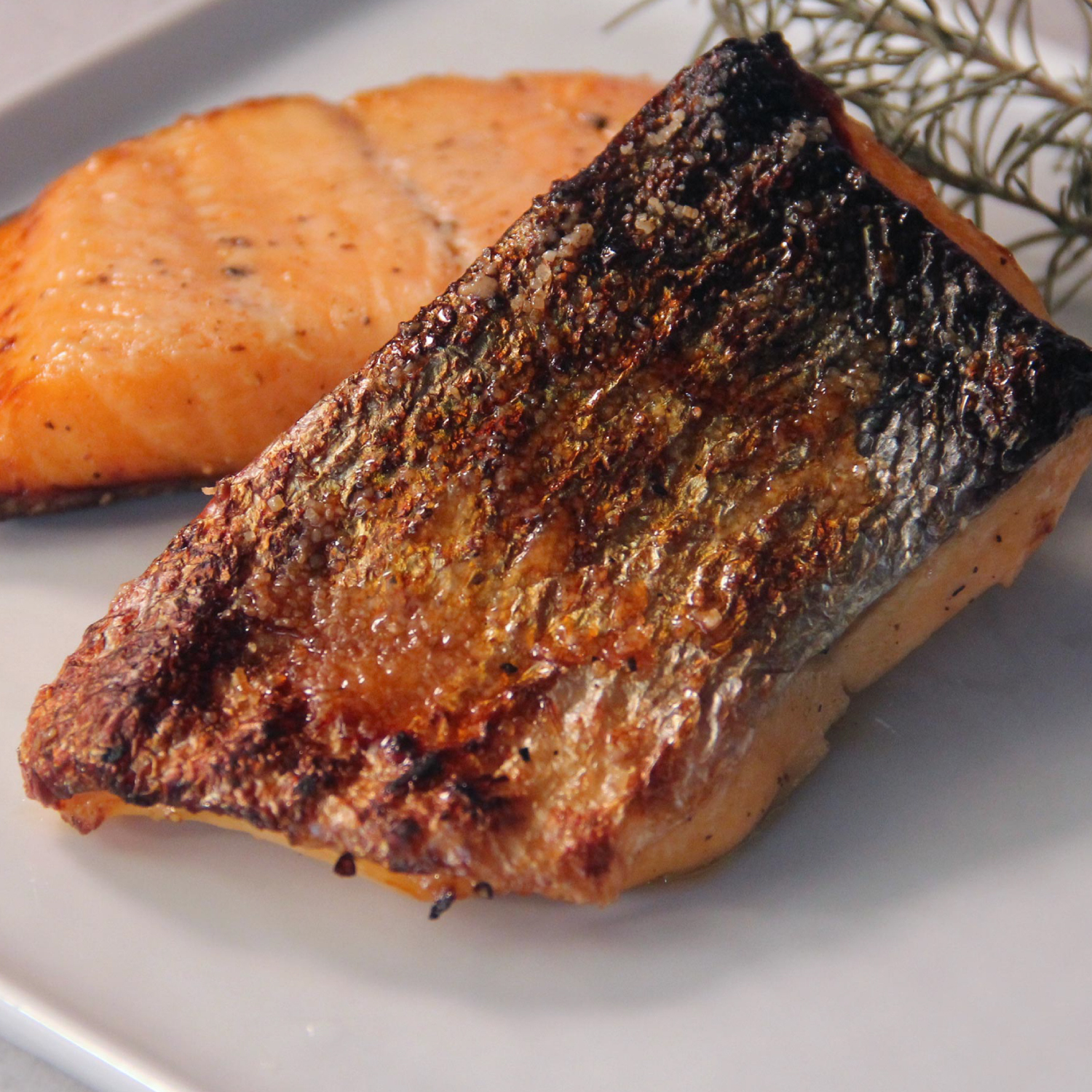 不老鮭魚-無骨鮭魚塊150g