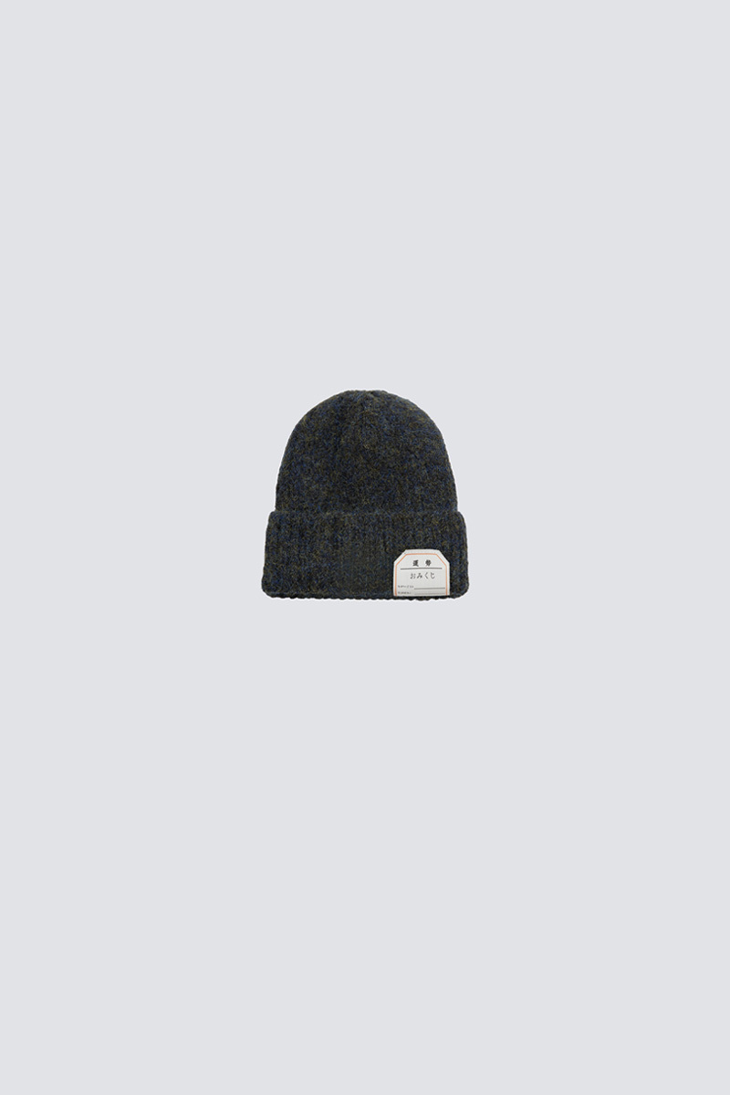 Thick Cotton Knitted Cold Hat｜Black｜Hong Kong Original Design