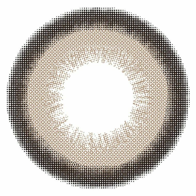 [日拋] Refrear x aespa a-eye 1 Day Nova Greige 日拋有彩妝隱形眼鏡｜每盒2片