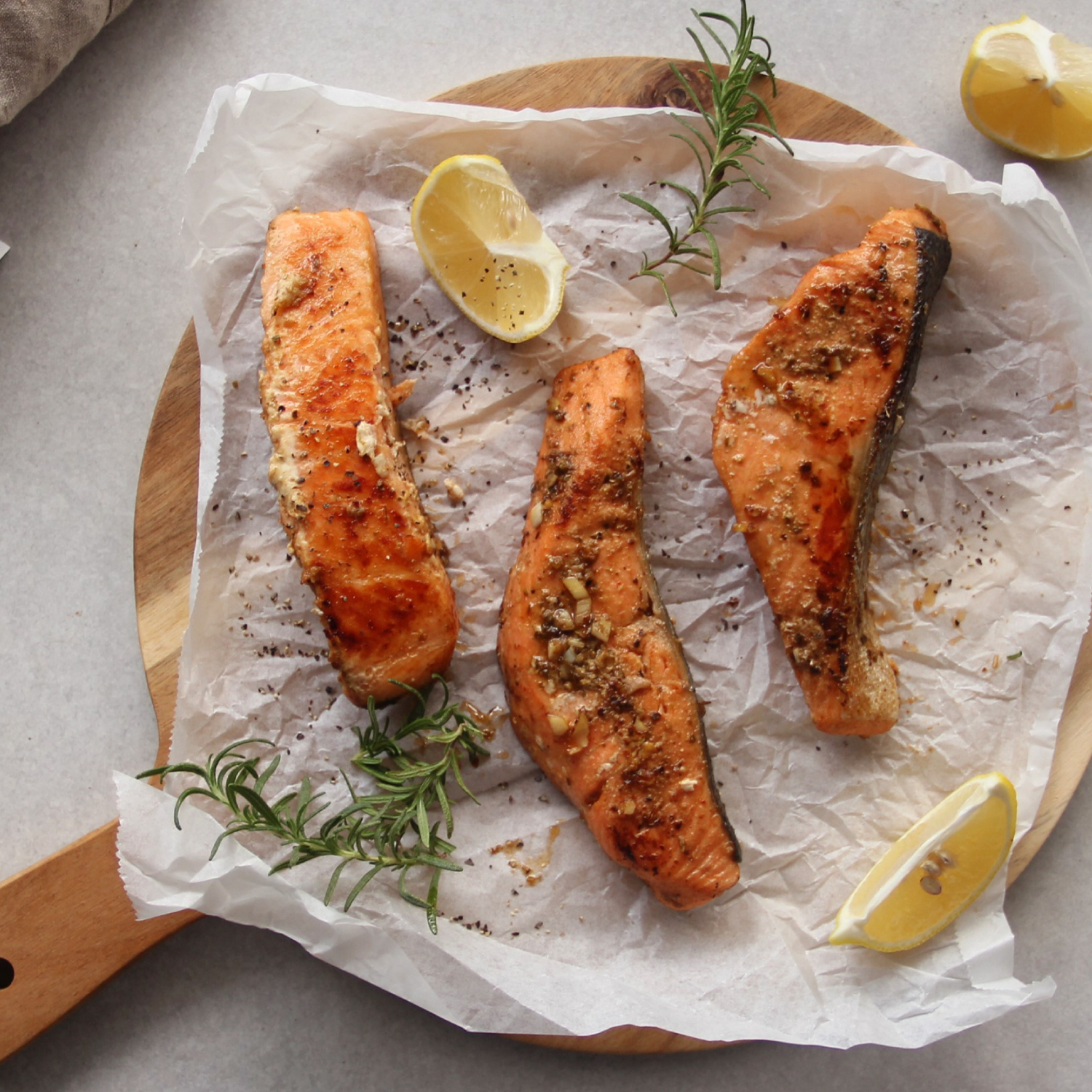 不老鮭鮭魚無骨菲力 150g