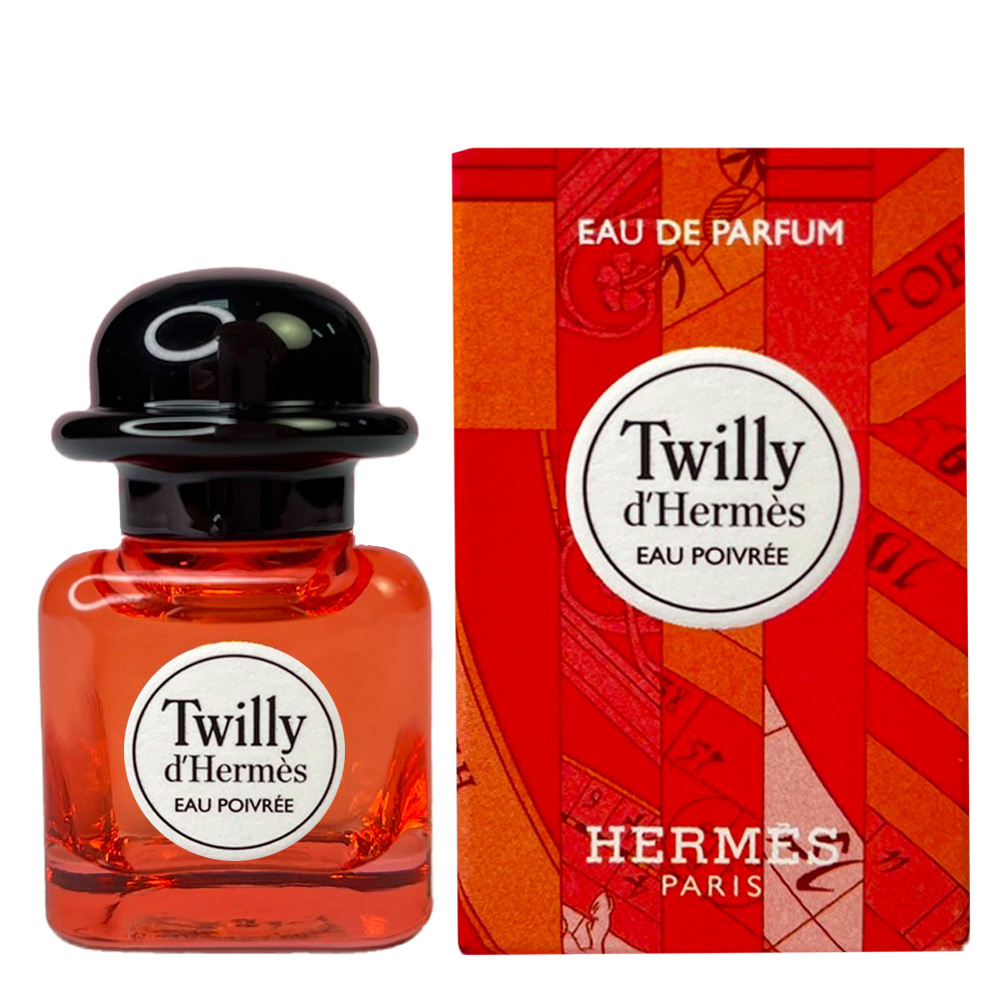 HERMES愛馬仕 Twilly Eau Poivree 絲巾胡椒女性淡香精 7.5ml 小香 (絲意椒香)