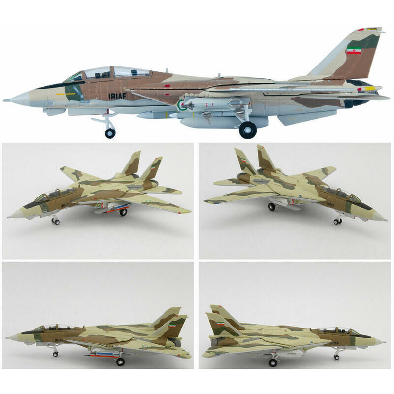 Hogan M-Series 1/200 美國海軍 F-14A 武器學校 伊朗空軍塗裝