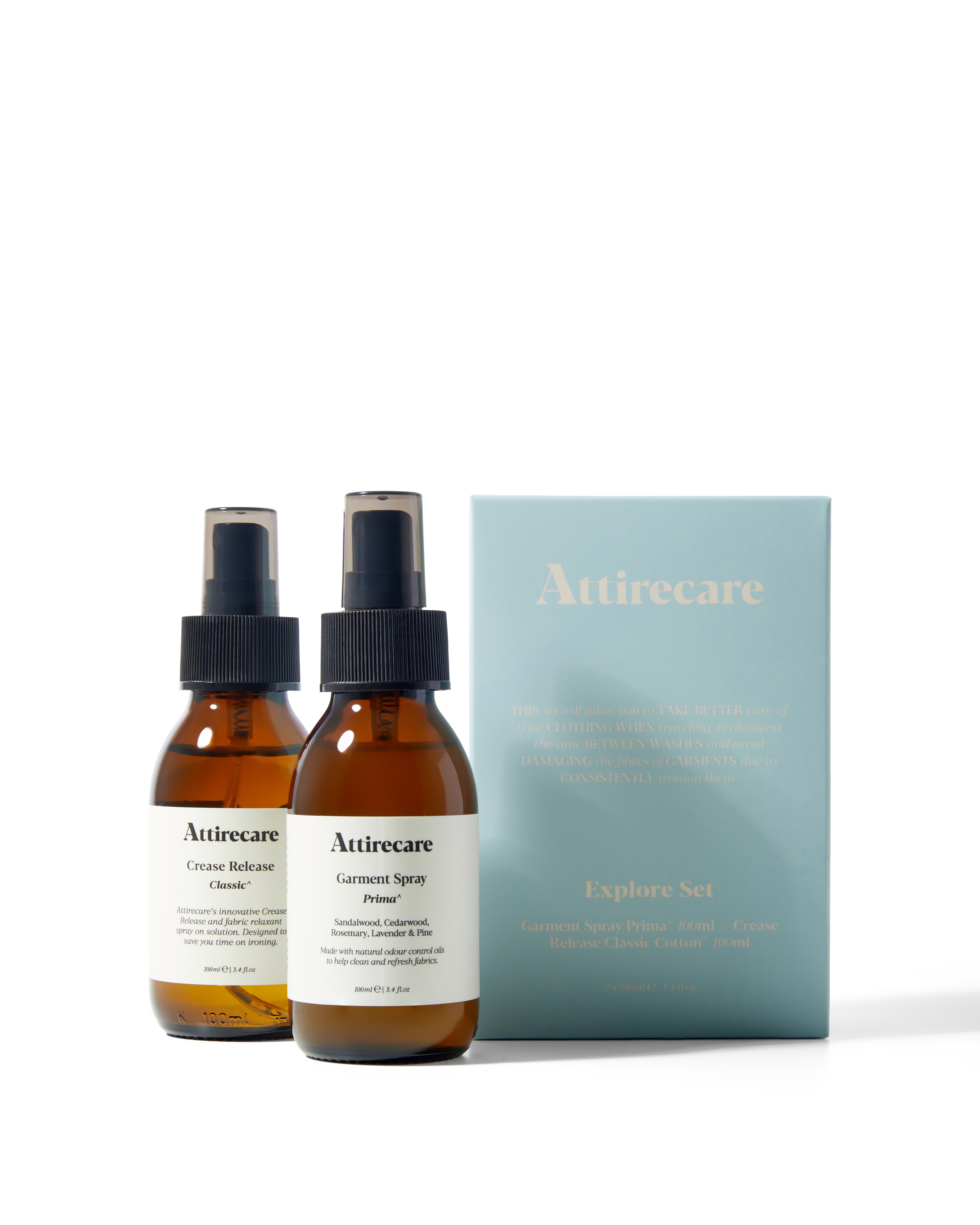 Attirecare 探索旅行組合