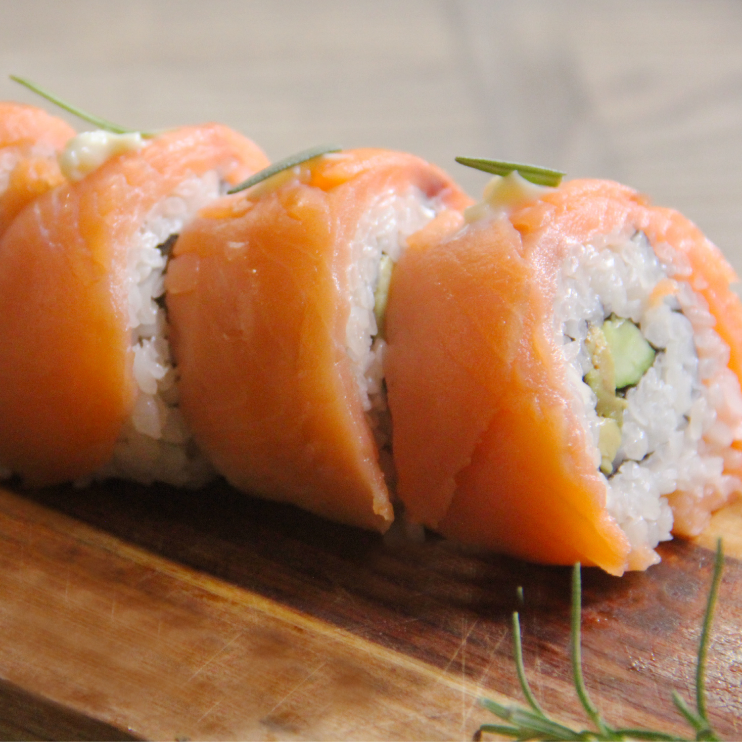 不老鮭鮭魚冷燻鮭(宴會版) 500g