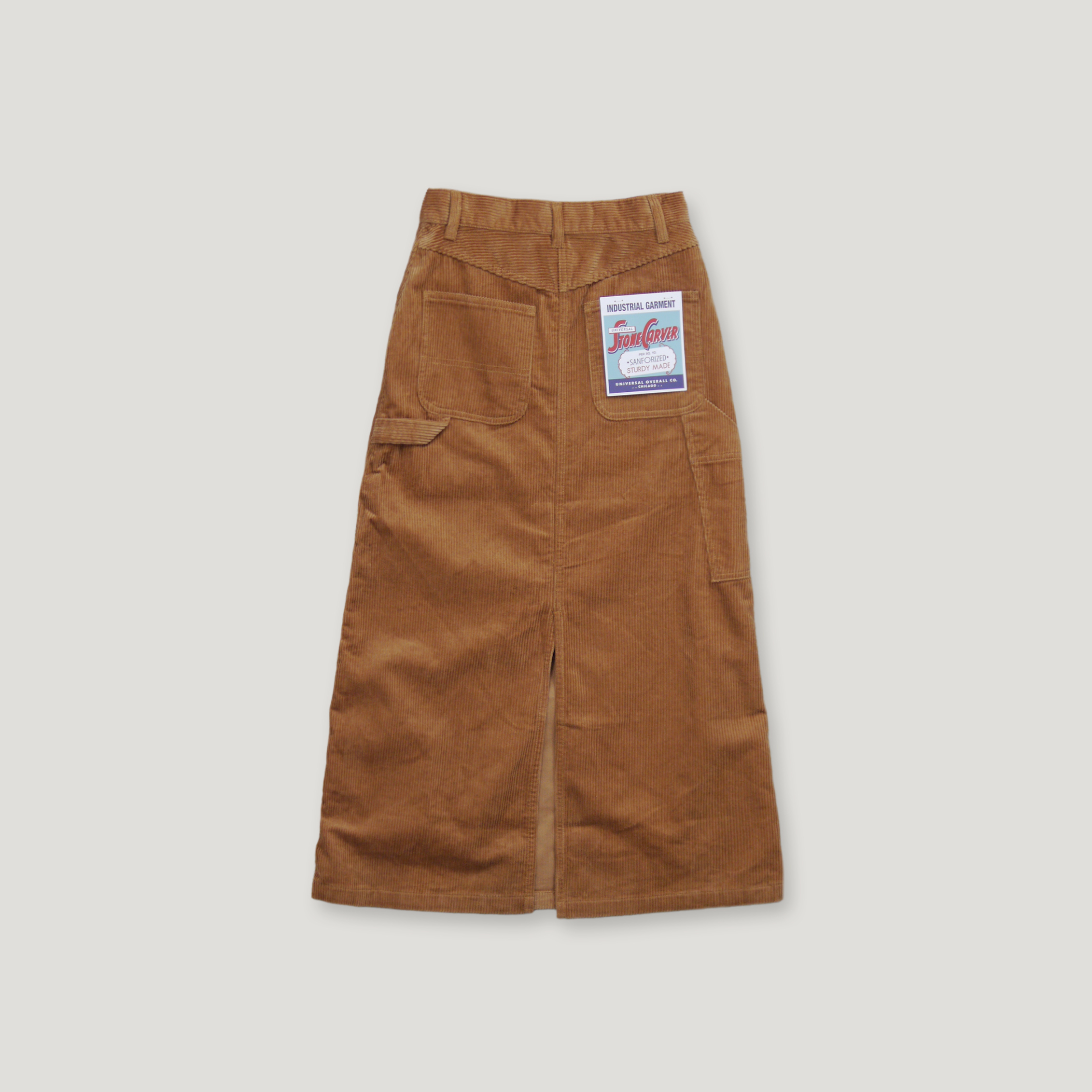 UNIVERSAL OVERALL Corduroy Painter Skirt ╭ 4色 ╮