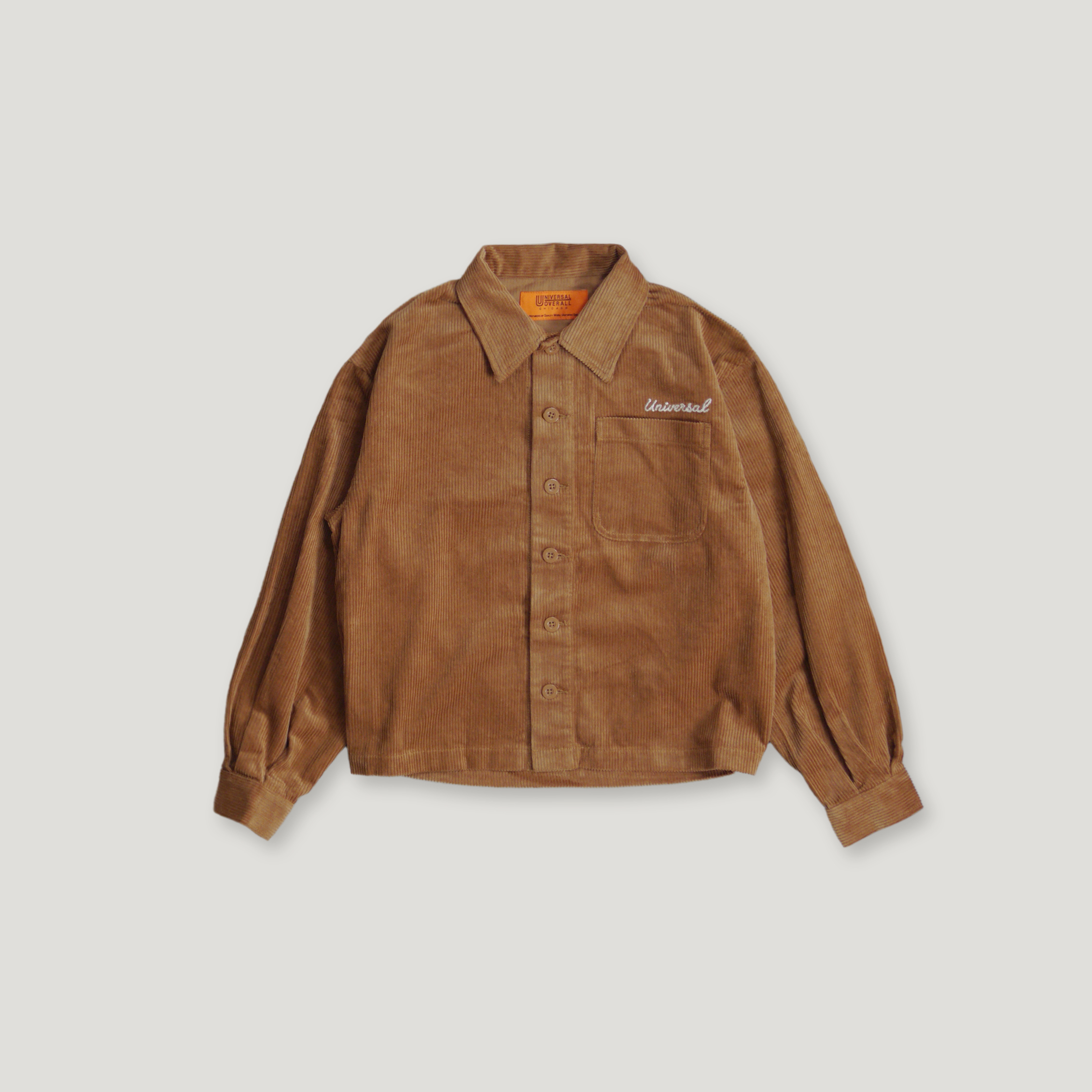 UNIVERSAL OVERALL Corduroy Shirt Jacket ╭ 2色 ╮
