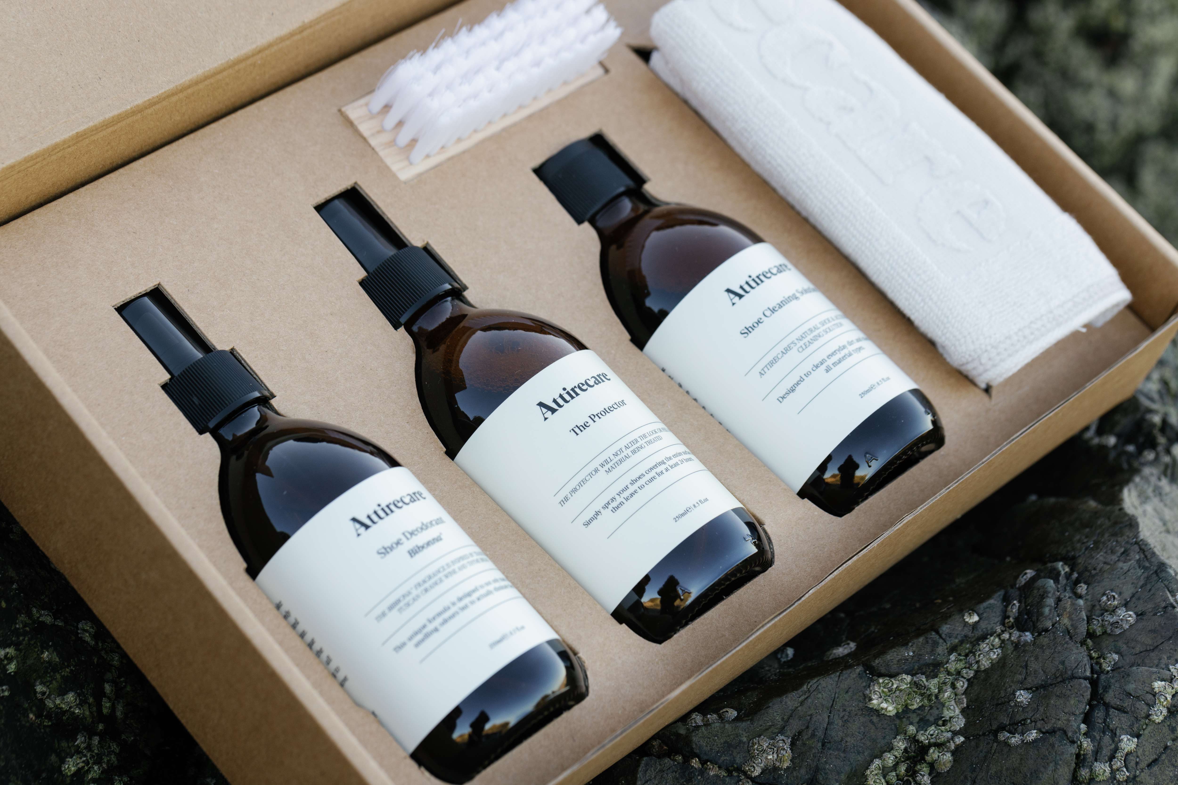 Attirecare 終極清潔除臭保養鞋履3入組