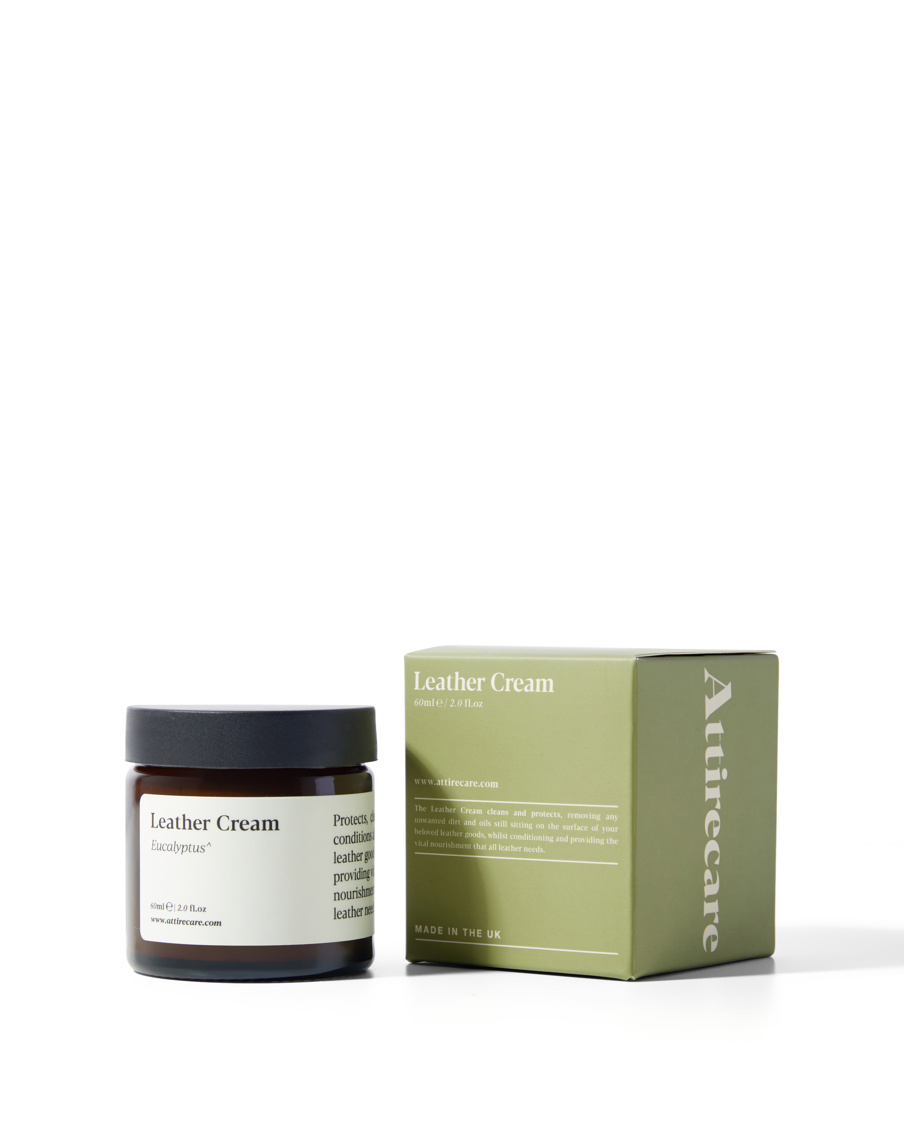 Attirecare 皮革養護霜 尤加利葉