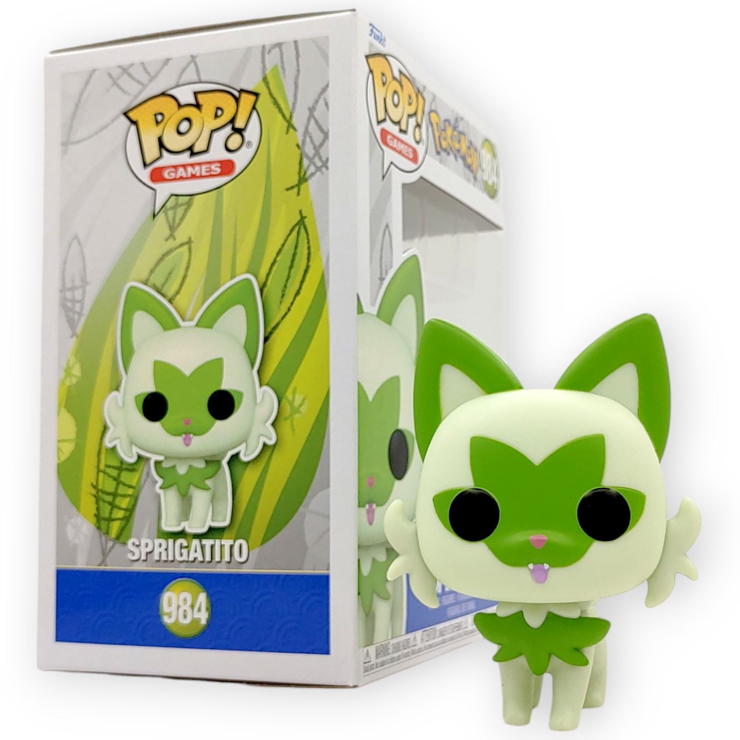 FUNKO POP<寵物小精靈>新葉喵-No.984