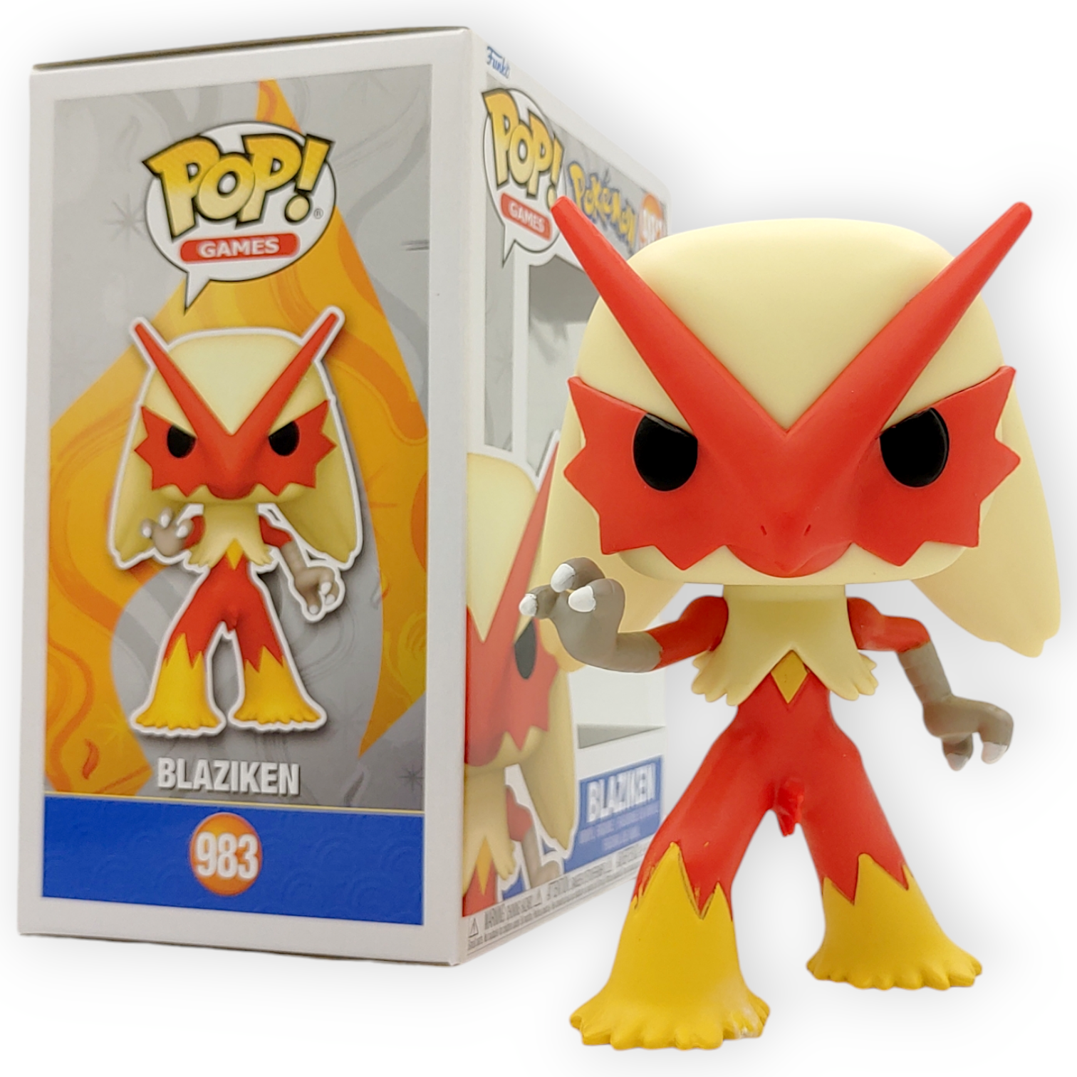 FUNKO POP<寵物小精靈>火焰雞-No.983