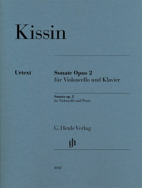 《Kissin: Violoncello Sonata op. 2》