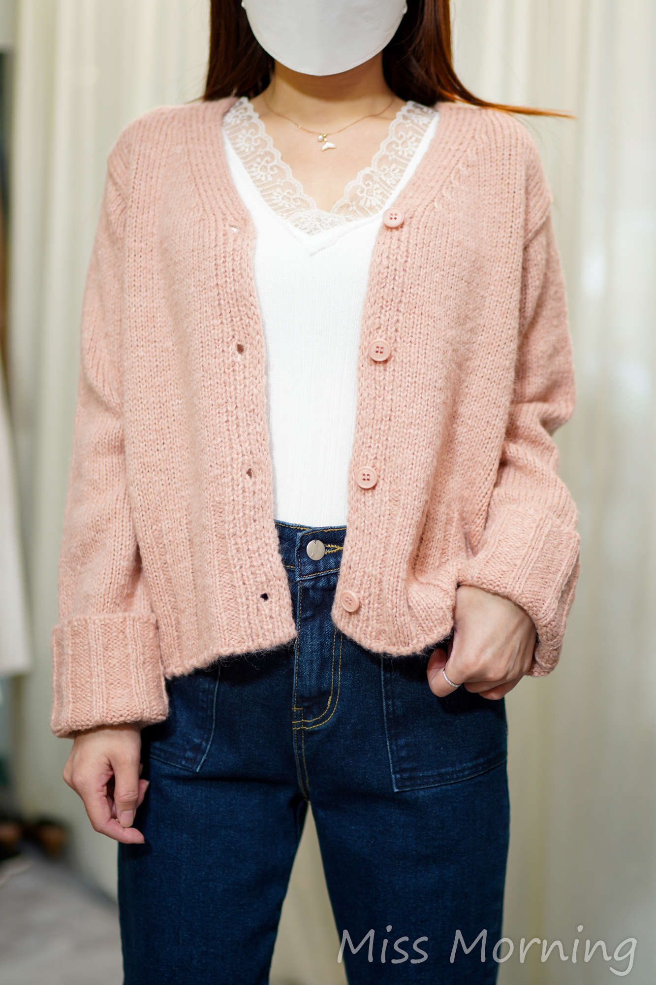 軟熟襯粗冷款外套(14254)