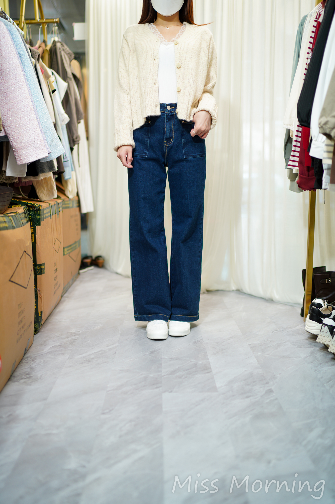 軟熟襯粗冷款外套(14254)