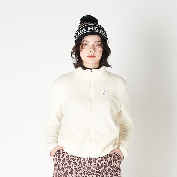 女士-毛茸茸彈性外套