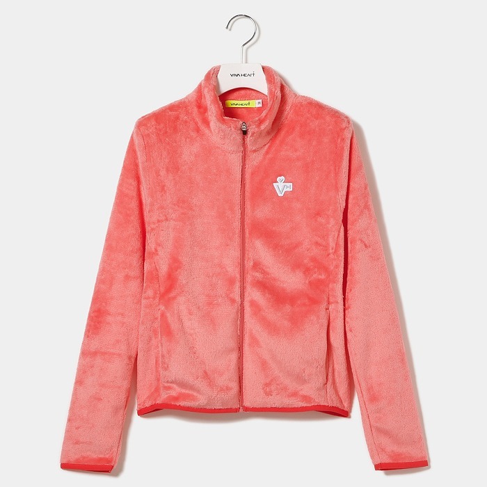 女士-毛茸茸彈性外套