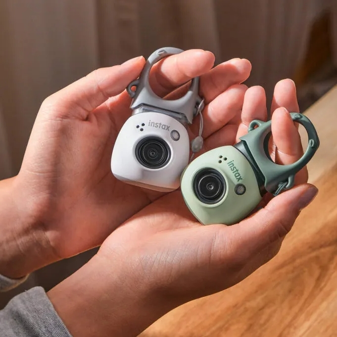 FUJIFILM富士 INSTAX PAL 迷你相機 小相機 輕便型 閃光燈 快門指令 馬卡龍 五色