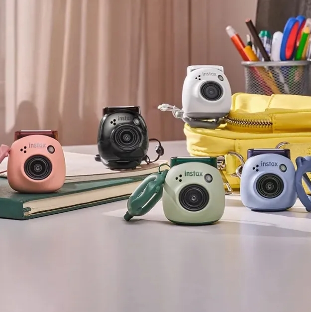 FUJIFILM富士 INSTAX PAL 迷你相機 小相機 輕便型 閃光燈 快門指令 馬卡龍 五色