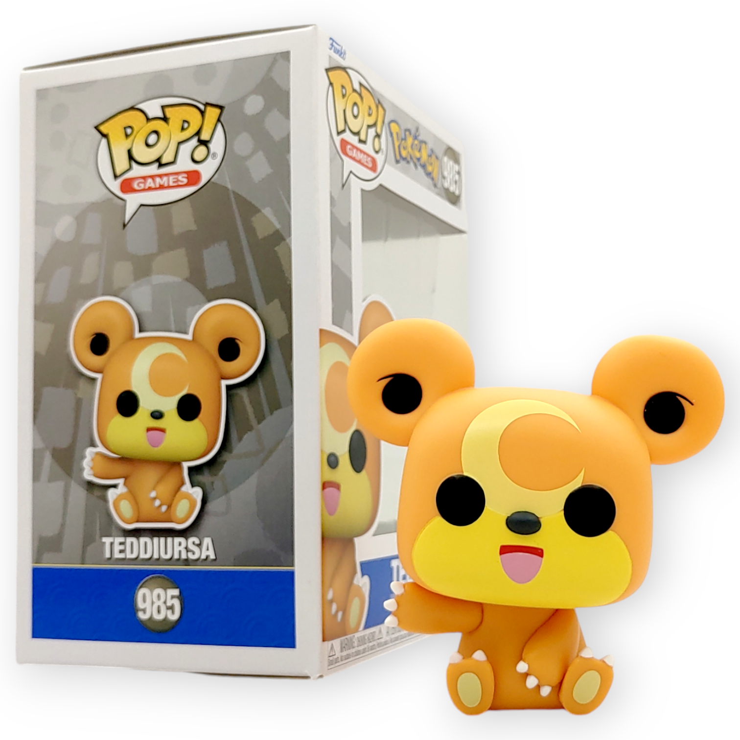 FUNKO POP<寵物小精靈>熊寶寶-No.985