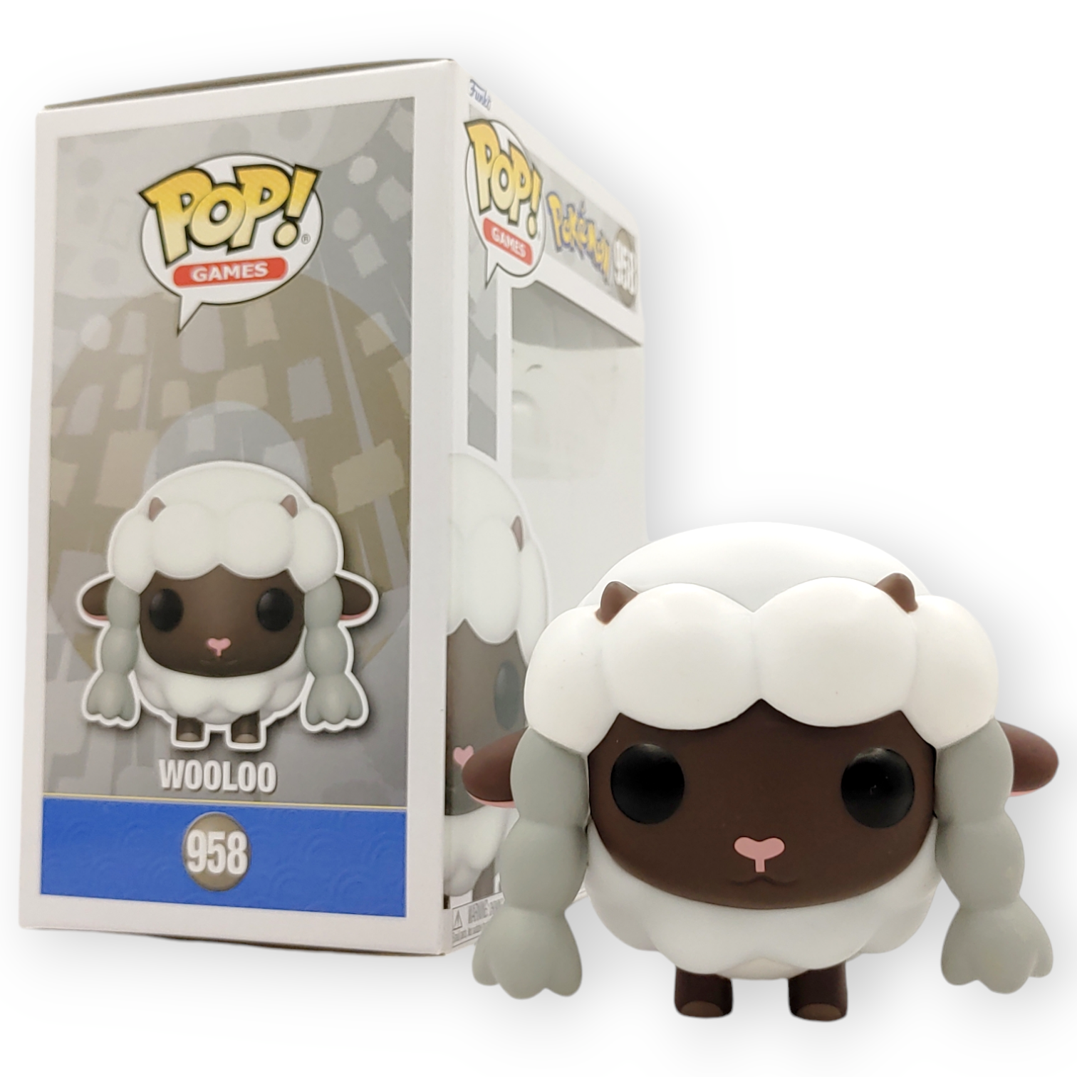 FUNKO POP<寵物小精靈>毛辮羊-No.958