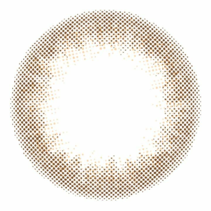 [雙周] LuMia Comfort 2weeks puff brown 有色彩妝隱形眼鏡｜每盒6片