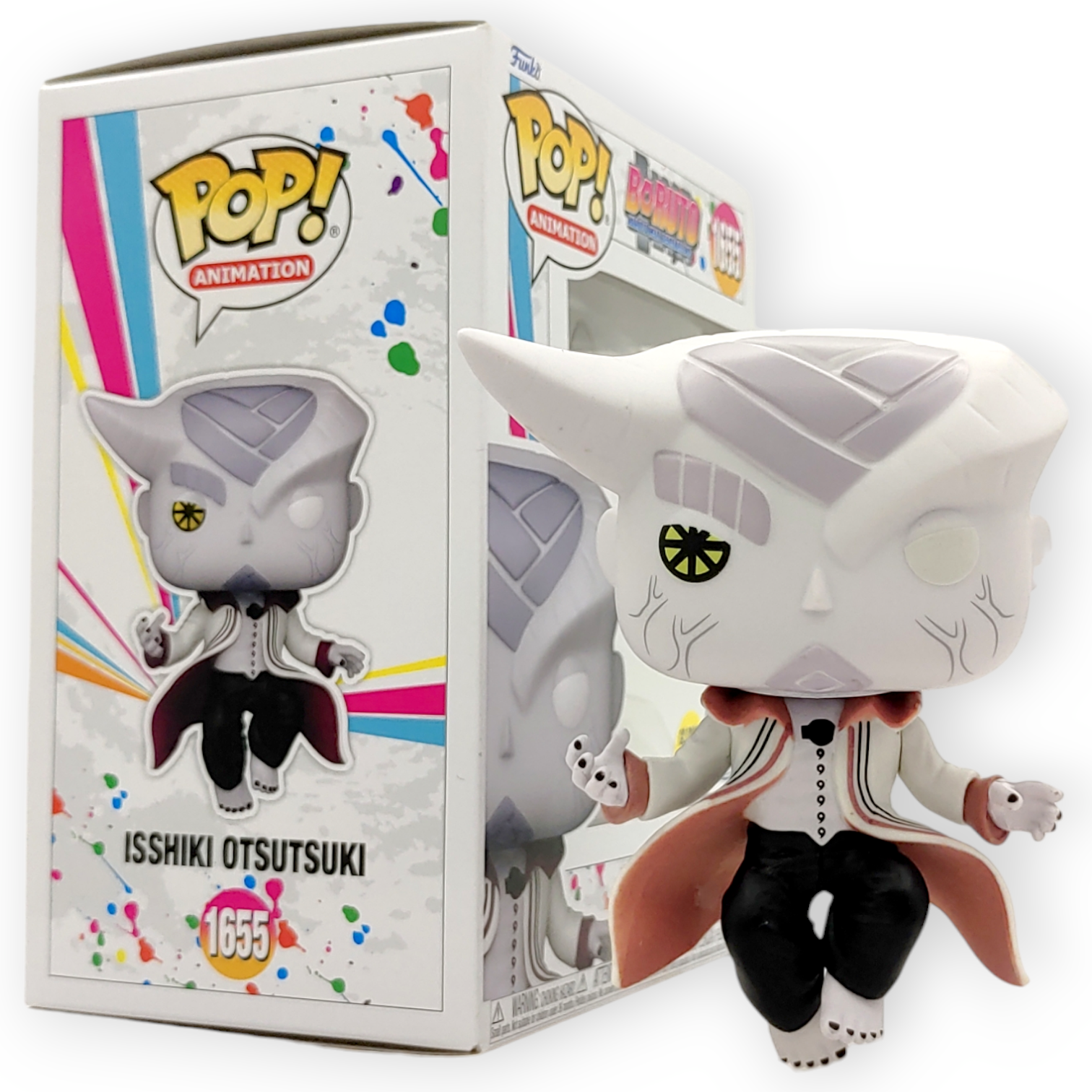 FUNKO POP <火影新世代>大筒木一式(夜光版)-No.1655