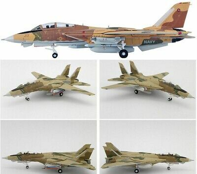 Hogan M-Series 1/200  美國海軍 F-14A 武器學校 機號33 沙漠塗裝