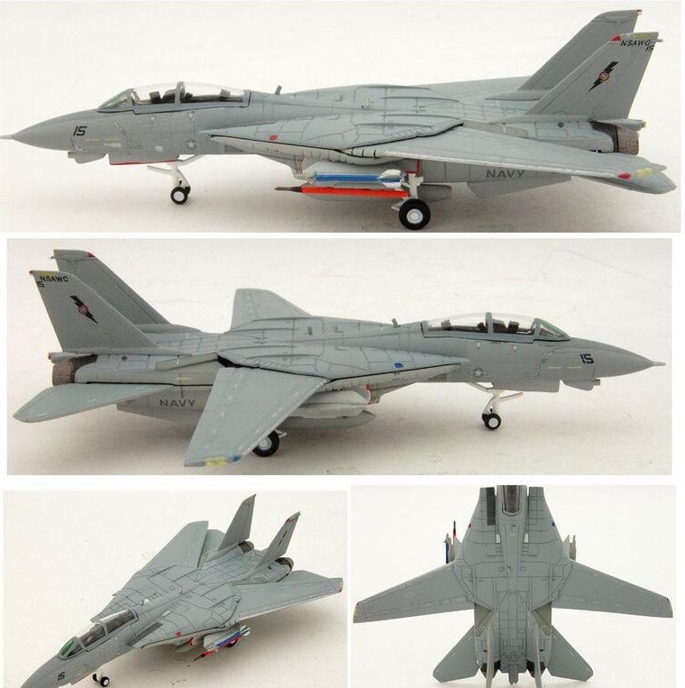 Hogan M-Series 1/200  美國海軍 F-14A 海軍空中作戰中心 機號15