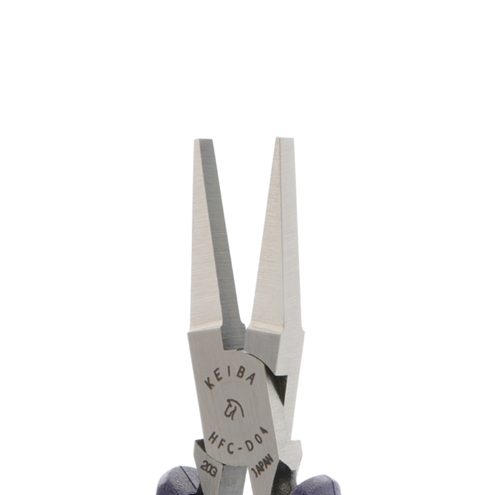 KEIBA Pro Hobby 迷你平嘴夾鉗/平口鉗 (無牙)