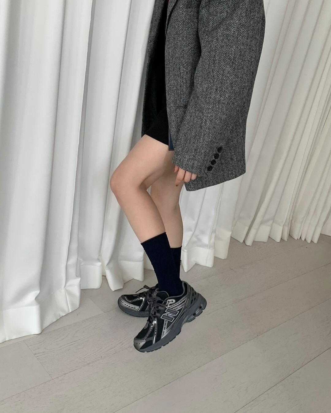 NEW BALANCE 1906R 男女款 幻影黑 [限時補貨+勁減!]