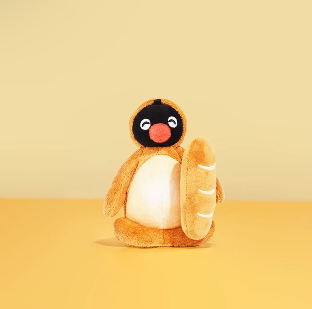 零碼現貨出清 PINGU 正版授權 企鵝麵包超人系列 奶油吐司 吊飾 鑰匙圈 麵包 3款(任買兩件711免運)