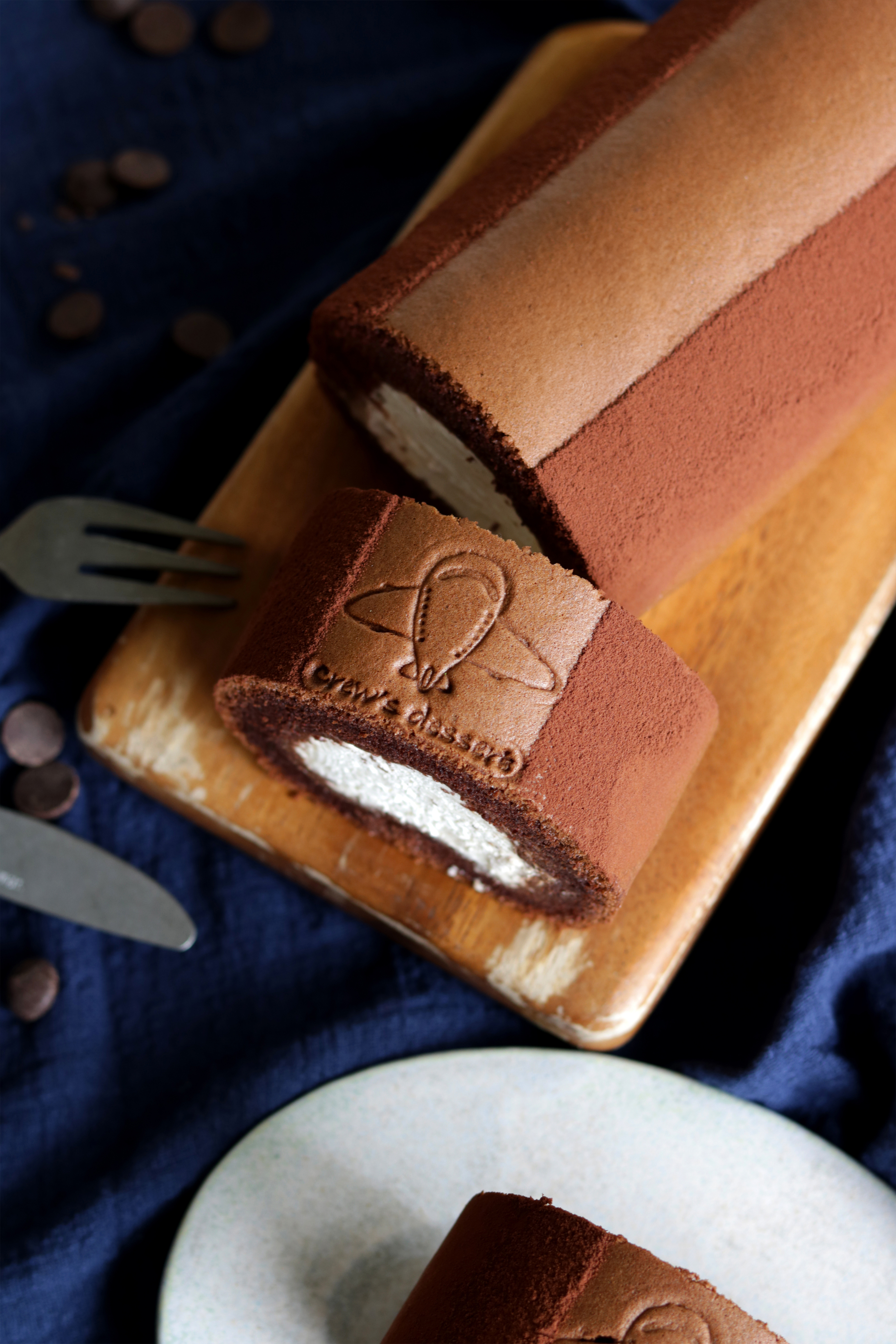 松露巧克力生乳捲