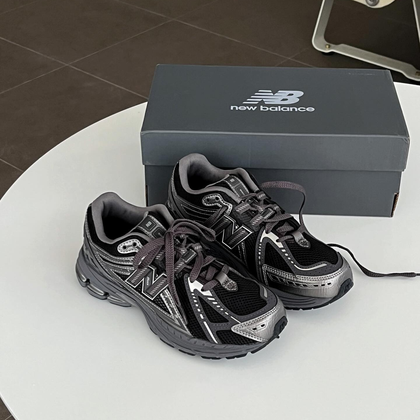 NEW BALANCE 1906R 女生大童 幻影黑 [雙12限時勁減!]