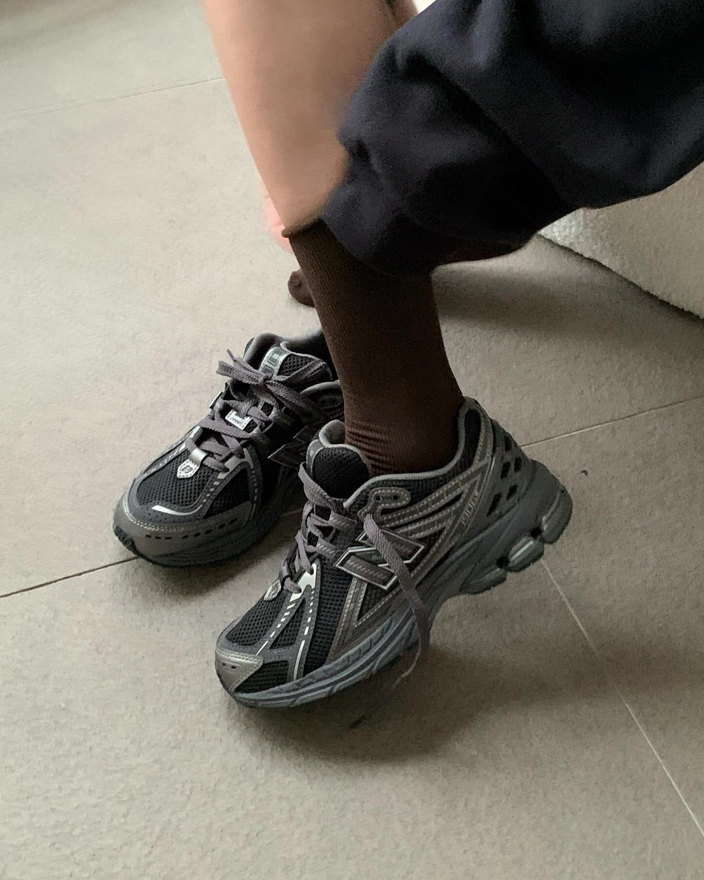 NEW BALANCE 1906R 女生大童 幻影黑 [雙12限時勁減!]