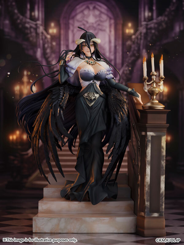 雅兒貝德 -漆黑禮服Ver.- Albedo Figure -Jet Black Dress Ver.-