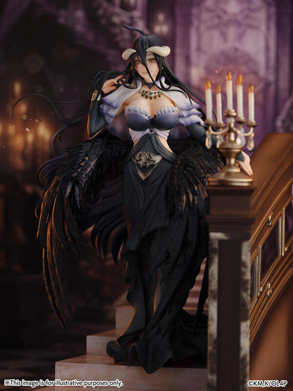 雅兒貝德 -漆黑禮服Ver.- Albedo Figure -Jet Black Dress Ver.-