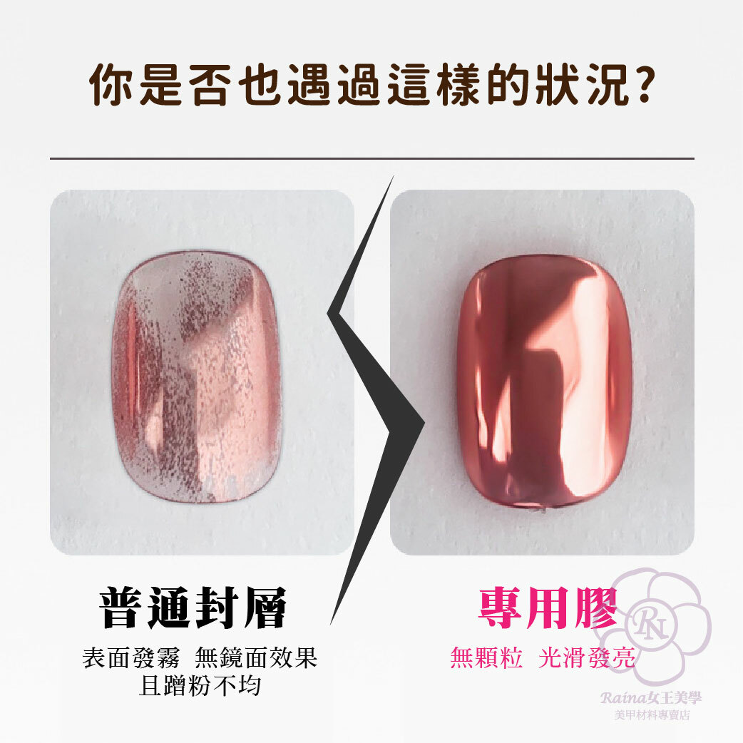 鏡面粉專用膠(日本原料)