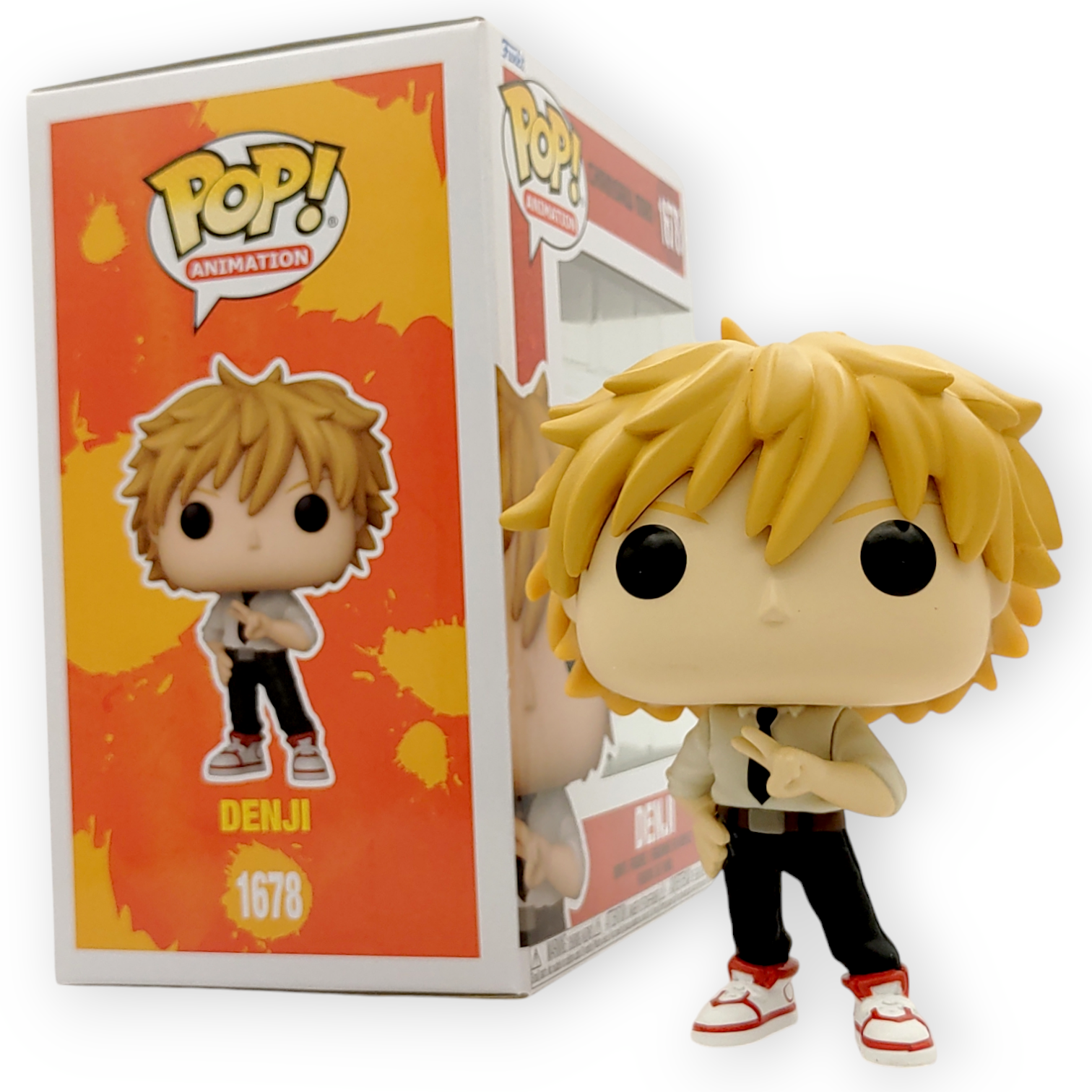 FUNKO POP<鏈鋸人>淀治-No.1678