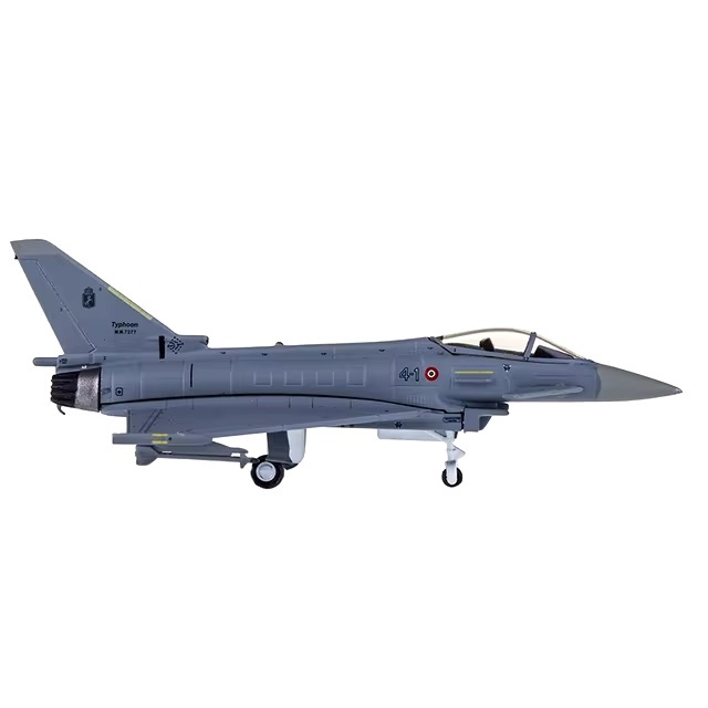 Hogan M-Series 1/200 義大利空軍 EF2000 F2颱風 序號MM7277 / 4-1
