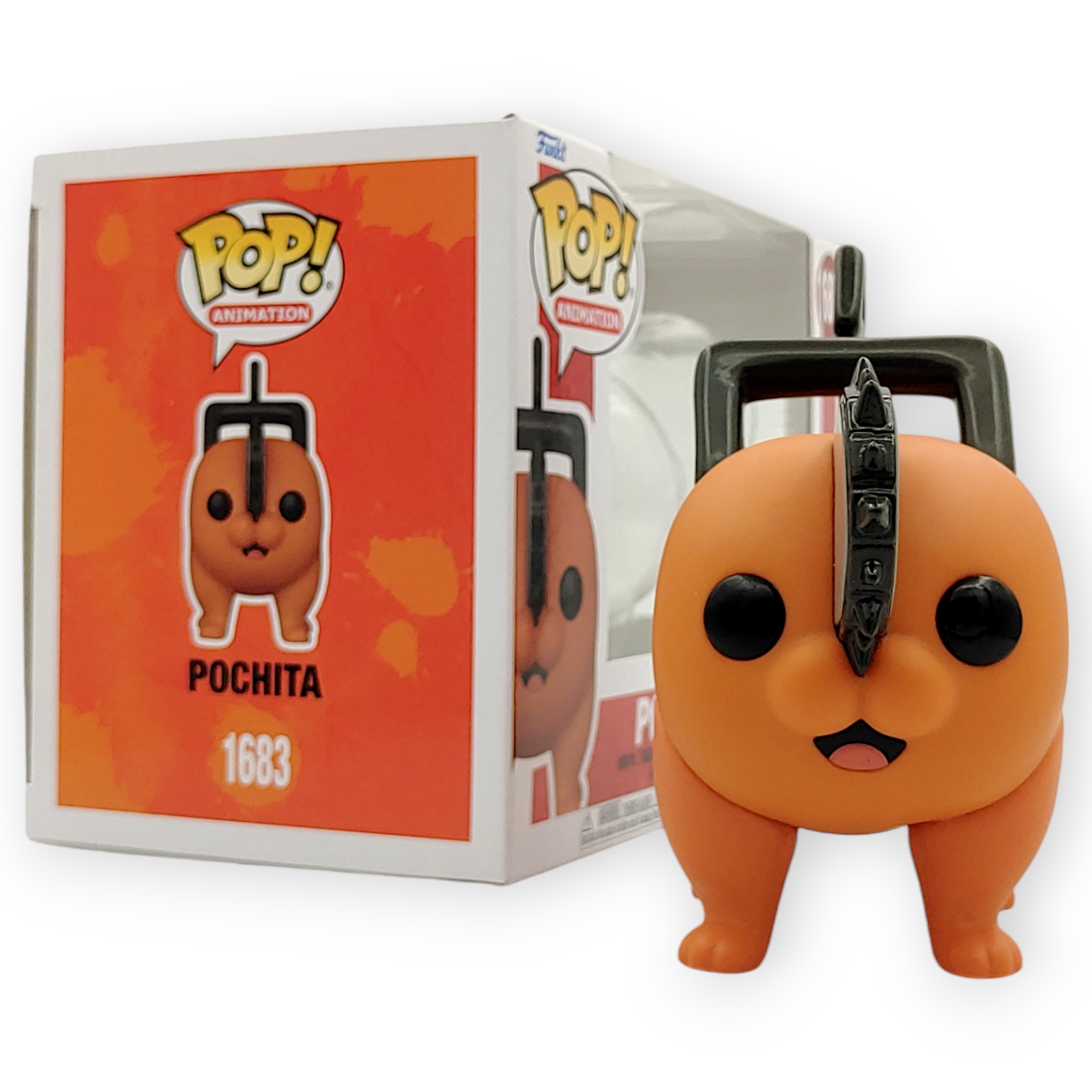 FUNKO POP<鏈鋸人>波奇塔_企直-No.1683
